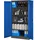 C001H 195 x 90 x 40 cm anthrazit/blau
