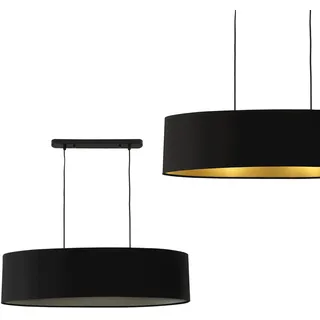 lux.pro Design 2-flg. 60 cm schwarz