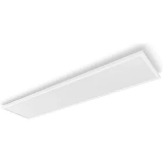 Philips Aurelle Panel 2 rechteckig Aluminium/weiß