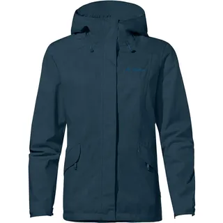 Vaude Rosemoor Regenjacke Damen Blau S