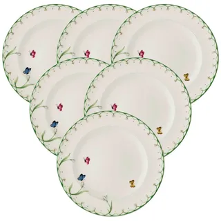 Villeroy & Boch Speiseteller Colourful Spring 27 cm bunt 6er Set