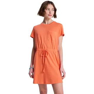 Roxy Sunny Expedition Solid Shirtkleid Camellia S