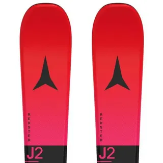 Atomic Redster J2 70-90+c 5 Gw Junior Alpin Skier Paket Rot/Schwarz 80 cm