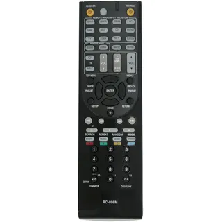 ALLIMITY RC-898M Ersatz Fernbedienung passend für Onkyo TX-NR636 TX-NR545 TX-NR646 TX-NR747