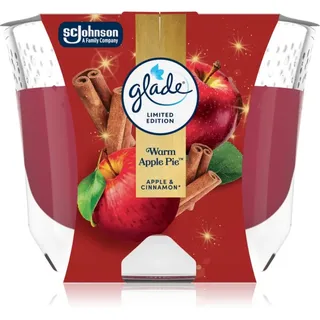 GLADE Warm Apple Pie Duftkerze 204 g