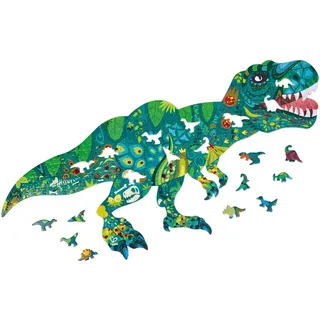 HaPe Konturenpuzzle Dinosaurier