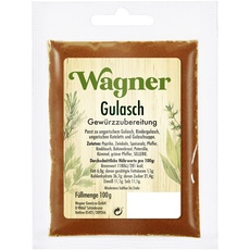 Wagner Gewürze Gulasch Gewürzzubereitung, 100 g