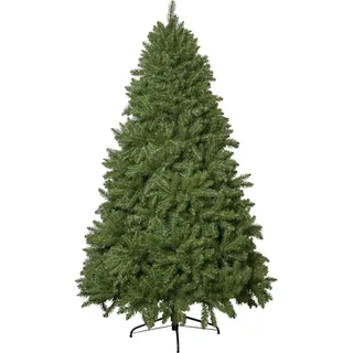 Künstlicher Outdoor-Weihnachtsbaum ,Narvik, Fichte, 210cm, Ø125cm - Grün