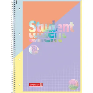 Brunnen Collegeblock A4 90g Lin 28 Intoxicate