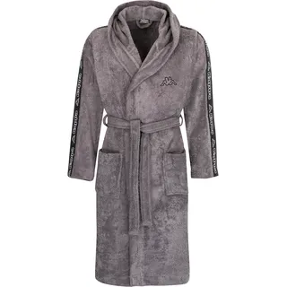 Kappa Herren Bademantel Valas 707404GG-18-0201 XXXL - Castle Rock - XXXL