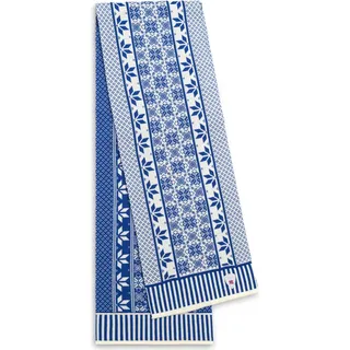 Dale of Norway Vardåsen Scarf offwhite ultramarine (A00) One size