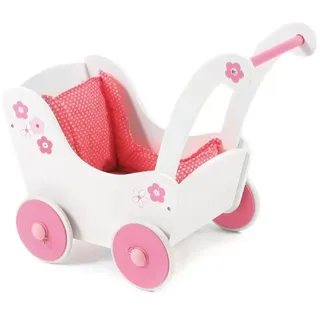 Bayer Chic 2000 Bayer Holz-Puppenwagen