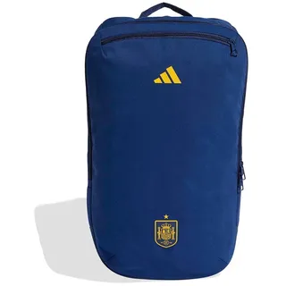 Adidas Spain Football Rucksack - Dark Blue / Crew Yellow - One Size