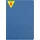 Notizbuch Age Bag liniert Blau