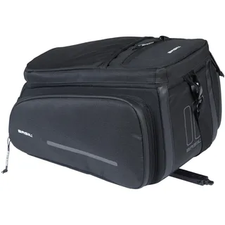 Basil Move Gepäckträgertasche schwarz