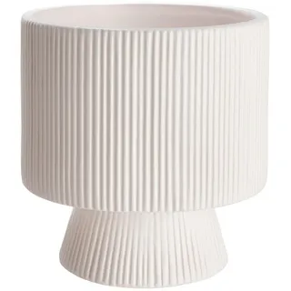 Butlers Blumentopf Rome , Weiß , Stein , 16 cm , Dekoration, Blumen & Blumentöpfe, Übertöpfe