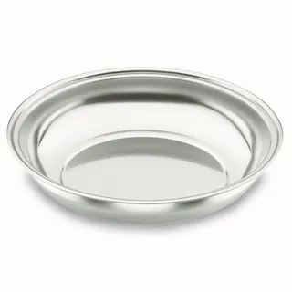 Lacor Camping Teller Tief 22 cm Silber