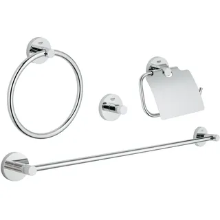 Grohe Essentials Bad-Set 4 in 1