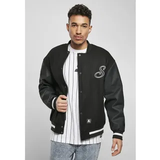 Starter Black Label Starter Script College Jacke - Black - S
