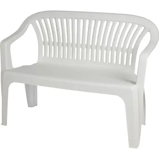 PROGARDEN Diva 114 x 55 x 82 cm Weiß