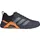Dropset Control Herren Schwarz Orange Grau 43