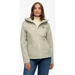 Superdry Regenjacken Damen Dusty Sage S