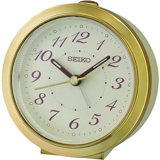 Seiko Uhr, Kunststoff, Gold, Standard