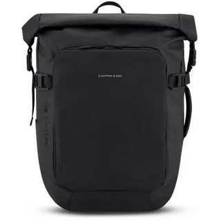 KAPTEN & SON Lisbon Pro Backpack Schwarz