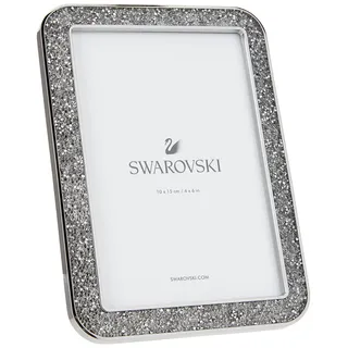 Swarovski Minera Bilderrahmen, Klein, Silberfarben