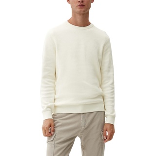 s.Oliver Men's 2118085 Strickpullover, Weiß 240, L