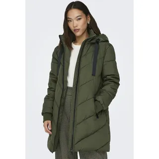 Jdy Damen, Steppjacke JDYSkylar Padded HOOD JACKET OTW 2023 15207784
