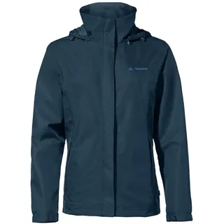 Vaude Escape Light Regenjacke Damen dark sea 36