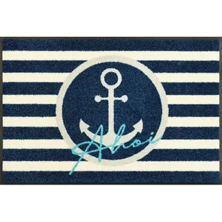 Wash+Dry Anchor Port 50 x 75 cm Blau