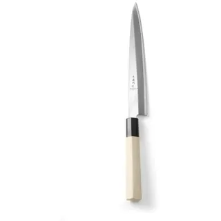 HENDI Sashimi-Messer Allzweckmesser 21 cm Braun