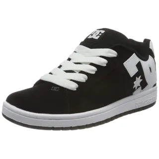 DC Shoes Court Graffik Kinder Schwarz/Weiß 34