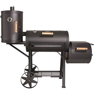 TAINO YUMA PRO 110 kg Smoker Holzkohle-Grill Vertikal-Box Räucherofen