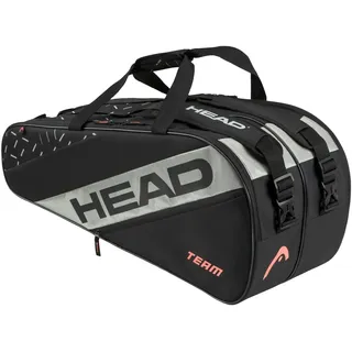 Head Tennistasche Team Racquet Bag L schwarz/grau