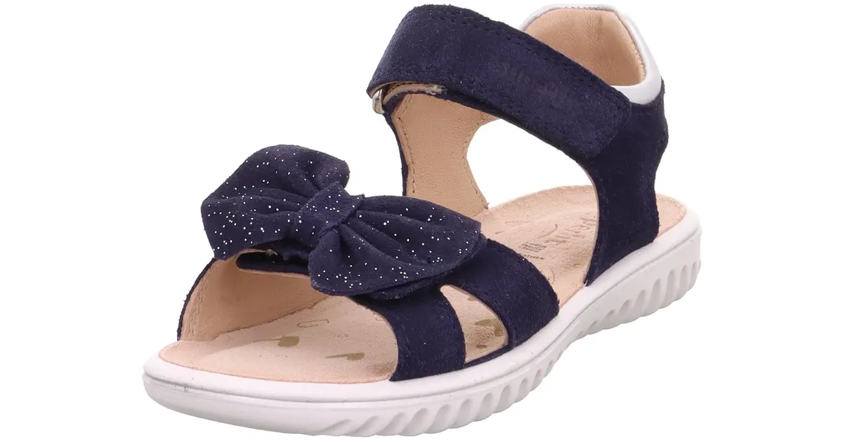 Superfit SPARKLE - Sandali - blau/silber/blu scuro