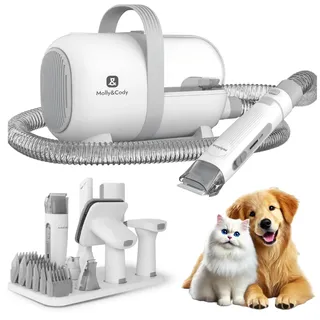 molly & cody SAMSON Tierhaarschneider Weiß, Grau 1 St.