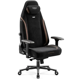Diablo Chairs Diablo X-Eye 2.0 Gaming Stuhl Stoff Schwarz