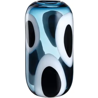 LEONARDO Dekovase Vase OCCHI BLU blau