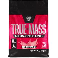 Bild BSN True Mass All in One Gainer Erdbeere 4.2kg