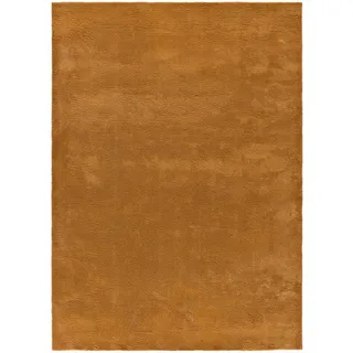 Atticgo Webteppich waschbar Kupfer Loft 140/200 cm , Textil , Mode , Rechteckig , 140x200 cm , Oeko-Tex® Standard 100 , waschbar, antistatisch, leicht zusammenrollbar, rutschfeste Unterfläche , Teppiche und Böden, Teppiche, Webteppiche