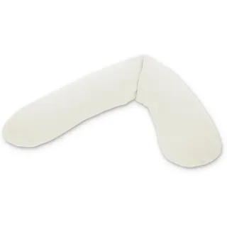 Theraline Stillkissen , Creme , Textil , ca. 42 l , Füllung: Polystyrol, feine Perlen , 40x190 cm , Oeko-Tex® Standard 100 , Bezug abnehmbar, Bezug waschbar, schadstoffgeprüft , Füttern, Stillen, Stillkissen