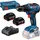 GSR 18V-55 inkl. 2 x 5,0 Ah + Koffer
