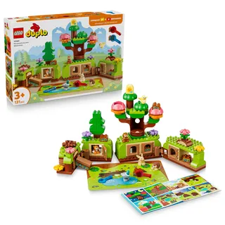 LEGO Duplo Wald mit wilden Tieren 10480