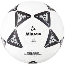 Mikasa Serious Fußball, SS30, schwarz/weiß, 3