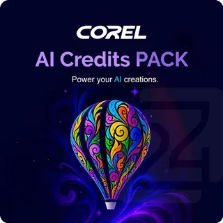 Corel AI Credits Pack