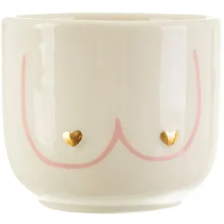 Girlpower Blumentopf Sass & Belle