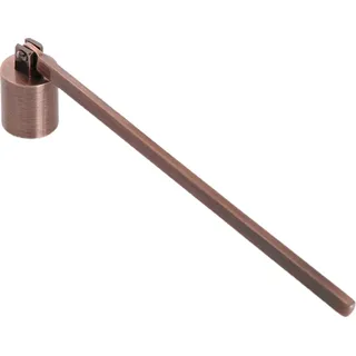 Edelstahl Flammenlöscher,Kerzenlöscher,Vintage Kerzenstopper,Langer Griff Kerzenstopper,Kerzendochtlöscher